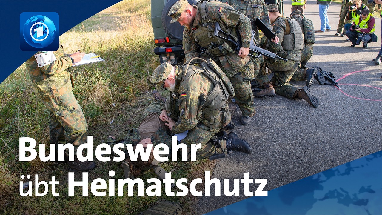 So bereitet sich die Bundeswehr auf Bedrohungsszenarien vor