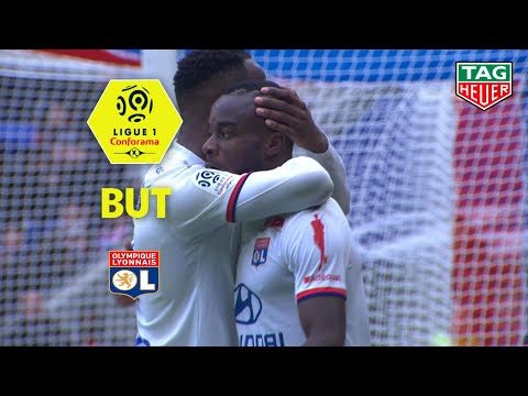 But Maxwel CORNET (29') / Olympique Lyonnais - Toulouse FC (3-0)  (OL-TFC)/ 2019-20