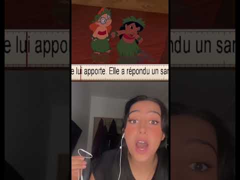 DOUBLAGE STITCH #shorts #shortvideo #shirtsfeed