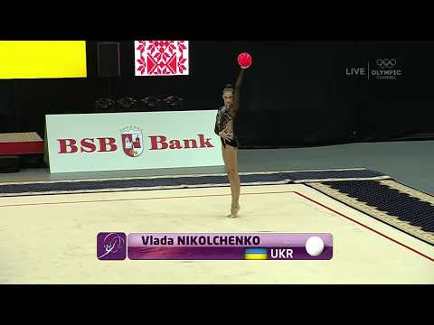 Vlada Nikolchenko Ball EF // WC Sofia 2018