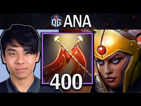 OG.ANA SMURF LEGION COMMANDER WITH 400 BONUS DAMAGE - DOTA 2 GAMEPLAY
