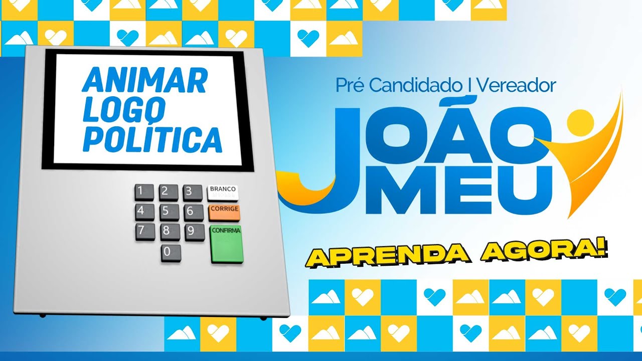 Animação para qualquer logo política (AFTER EFFECTS)