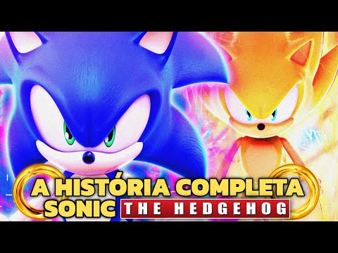 A HISTÓRIA COMPLETA DE SONIC | REMAKE