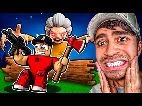 99 ليلة مخطوف في بيت الجدة الشريرة !!