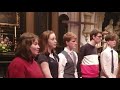Infant Holy, Infant Lowly - traditional Polish Carol arranged by David Willcocks