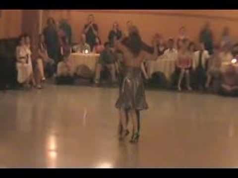 Tete and Silvia perform a valz at 2008 May Madness