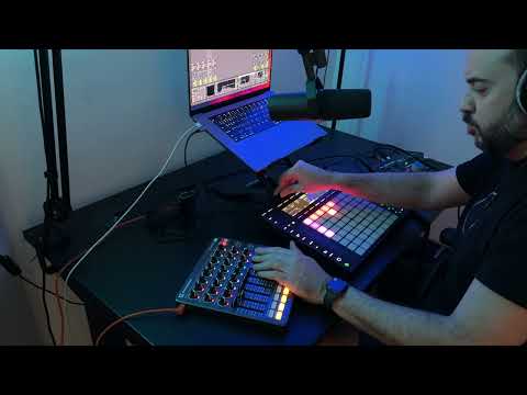 Live Jam | Deep House | Ableton Push 2