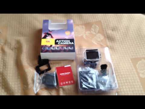 EKEN H9 Ultra HD 4K Action Camera SILVER