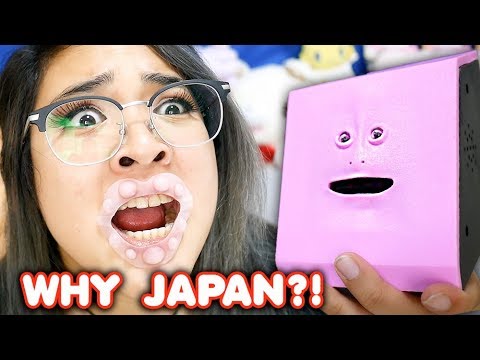 This is Why I Can't Sleep at Night... - WHY JAPAN?! Japan's Strange Inventions