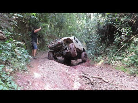 Trilhas do Verde 3, 4 e Grilos. Tr4, Troller, Jeep Wrangler e JPX. Offroad 4x4 Pajero erosão lama