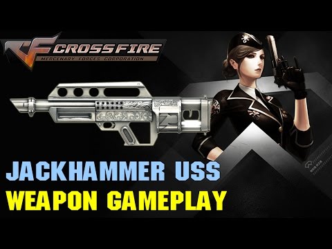 CrossFire VN - Jackhammer Ultimate Silversmith