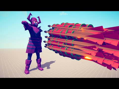 GALACTUS vs 3x EVERY GOD - Totally Accurate Battle Simulator TABS