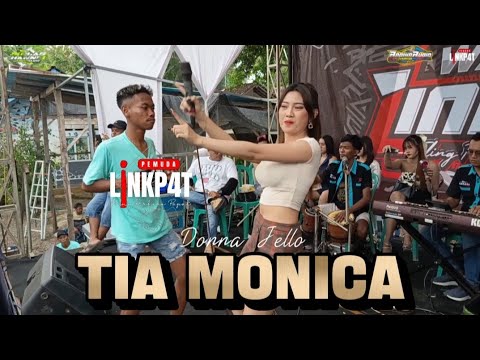 TIA MONICA | DONNA JELLO | NEW RAXZASA MUSIC | PEMUDA LINKPAT | SUPPORT BY ANDIKA AUDIO 