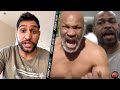 AMIR KHAN "ROY JONES BEATS MIKE TYSON!" (MIKE TYSON VS ROY JONES PREDICTION)