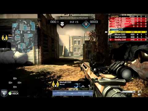 WILD Gaming vs TCM Gaming - Game 2 - LB Round 1 - CoD Championships 2014