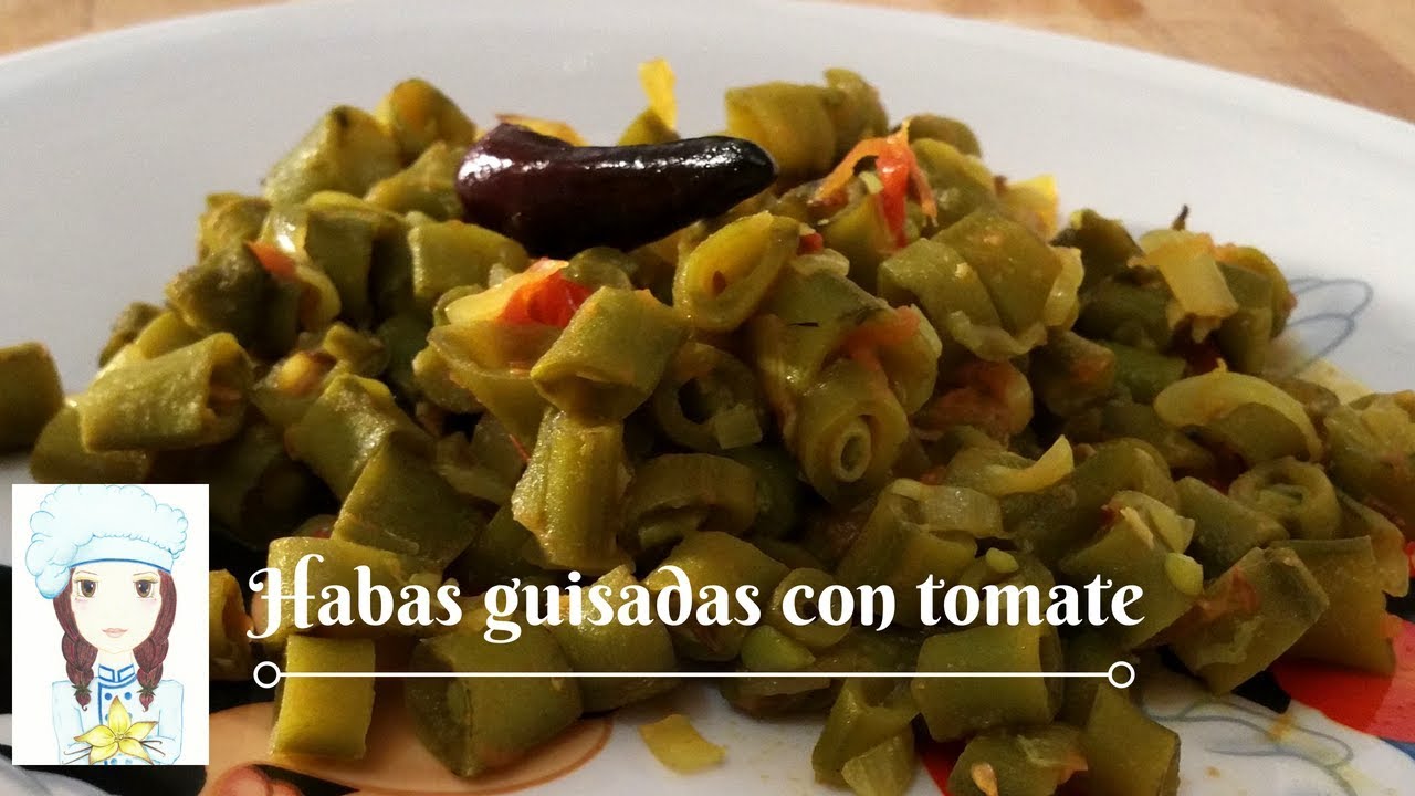Watch Receta de Habas (en su vaina) Guisadas con Tomate | Deliciosa y saludable Now Receta de Habas (en su vaina) Guisadas con Tomate | Deliciosa y saludable