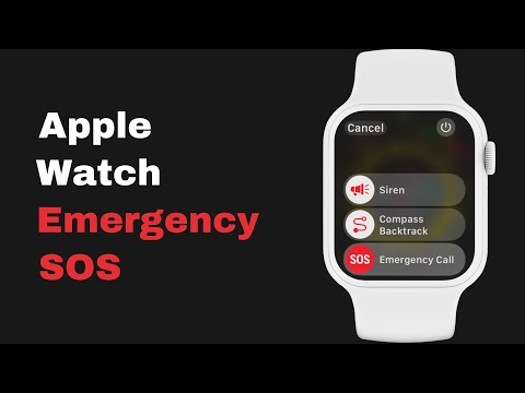 Apple Watch SOS | The Life-Saving Feature You Need to Know!