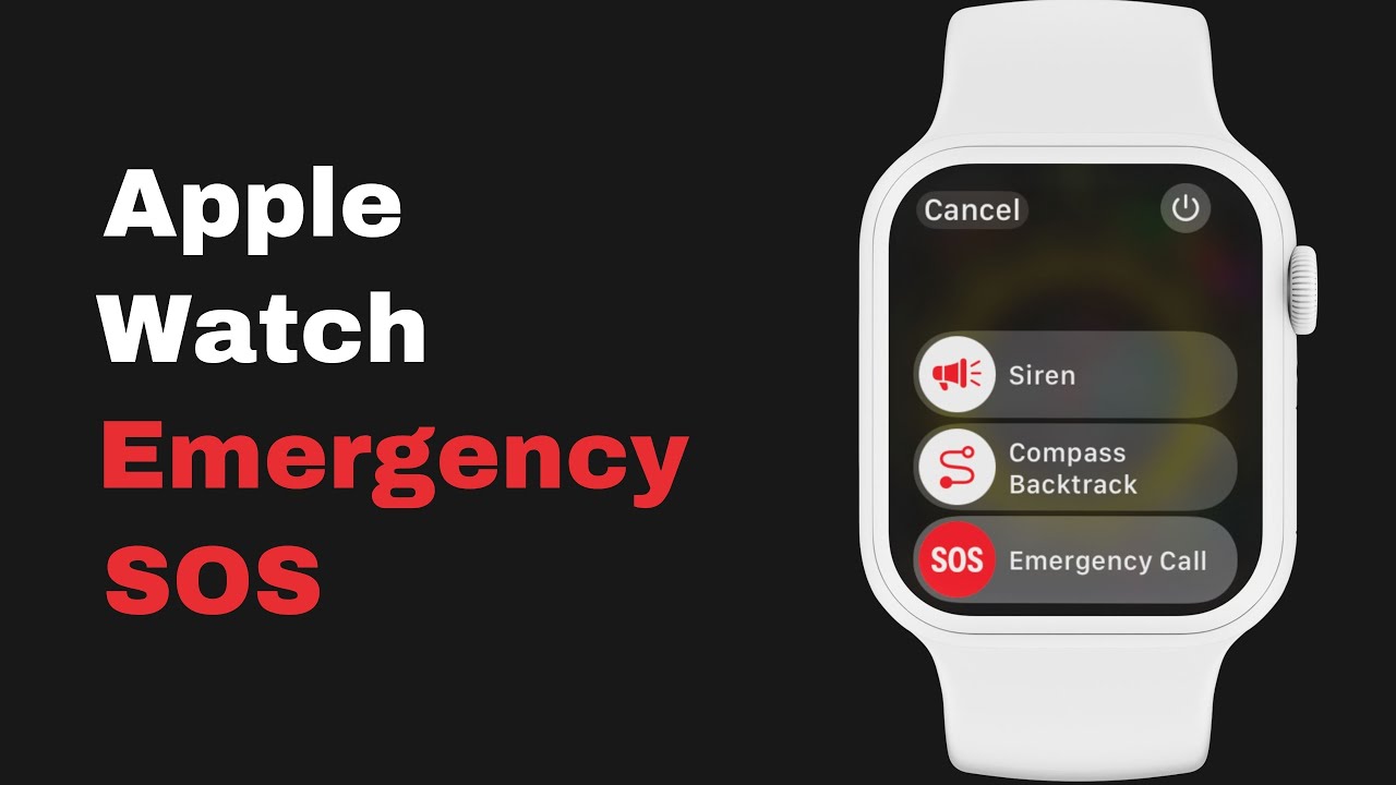 Apple Watch SOS | The Life-Saving Feature You Need to Know!