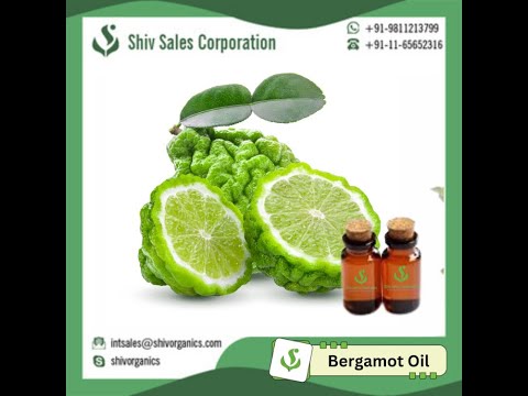 Bergamot Essential Oil
