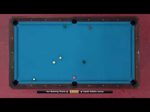 Van Boening Shane (USA) - (HKG) CAPITO Robbie James Joaquin Kremlin Cup 2019