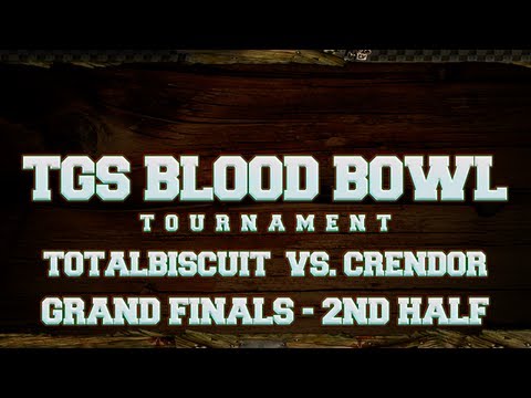 TGS Blood Bowl Tournament - Grand Finals - TB vs. Crendor - 2nd half