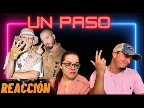 Reacción a UN PASO de TRUENO Y J BAVIN