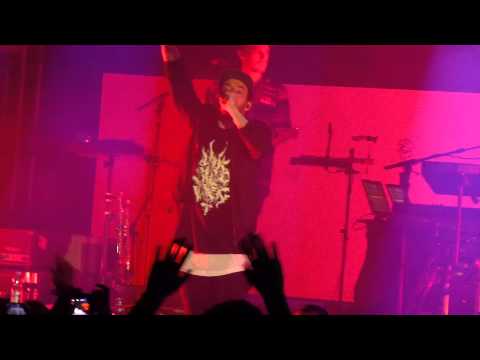 Casper - Alles endet ( Aber nie die Musik ) (Snippet) / live @Haus Auensee Leipzig 15.03.2014