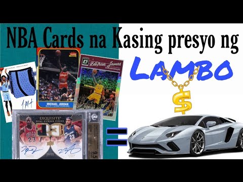 Pinakamahal na NBA cards na nabenta sa Kasaysayan