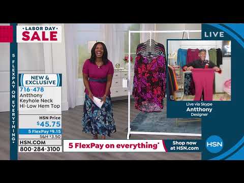 HSN | Antthony Design Original Fashions 09.06.2020 - 05 PM