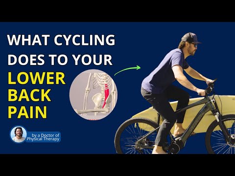 How to Bike Without Making Back Pain Worse