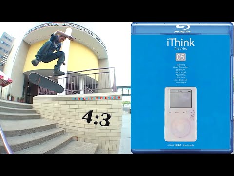Think Skateboards "iThink" (2005) [Remastered 1440p60fps4:3]