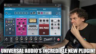 Video thumbnail for Your first 15 minutes with Universal Audio Paradise Guitar Studio will be like this! Sound test by Rich. Words. Music.