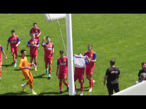 SEMIFINALA CUPA ELITELOR FCSB 2007 - GALAXY TIMISOARA 2007, repriza 1