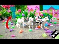 DIY How To Make Cow Shed House Of Animals Horse House Cow Shed Mini Hand Pump MarcoHacks