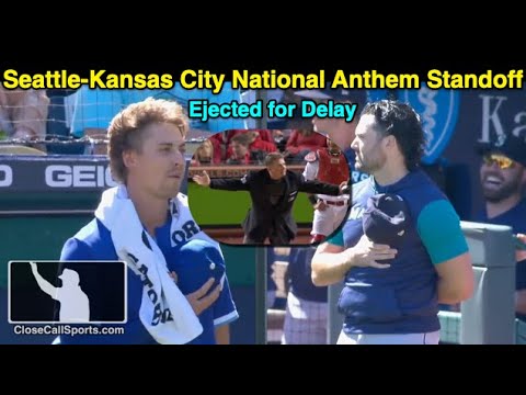 Ejections 170-71 - National Anthem Standoff Between Robbie Ray & Luke Weaver Earn Pre-Game Ejections