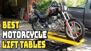 Top 5 Best Motorcycle Lift Tables Review in 2020
