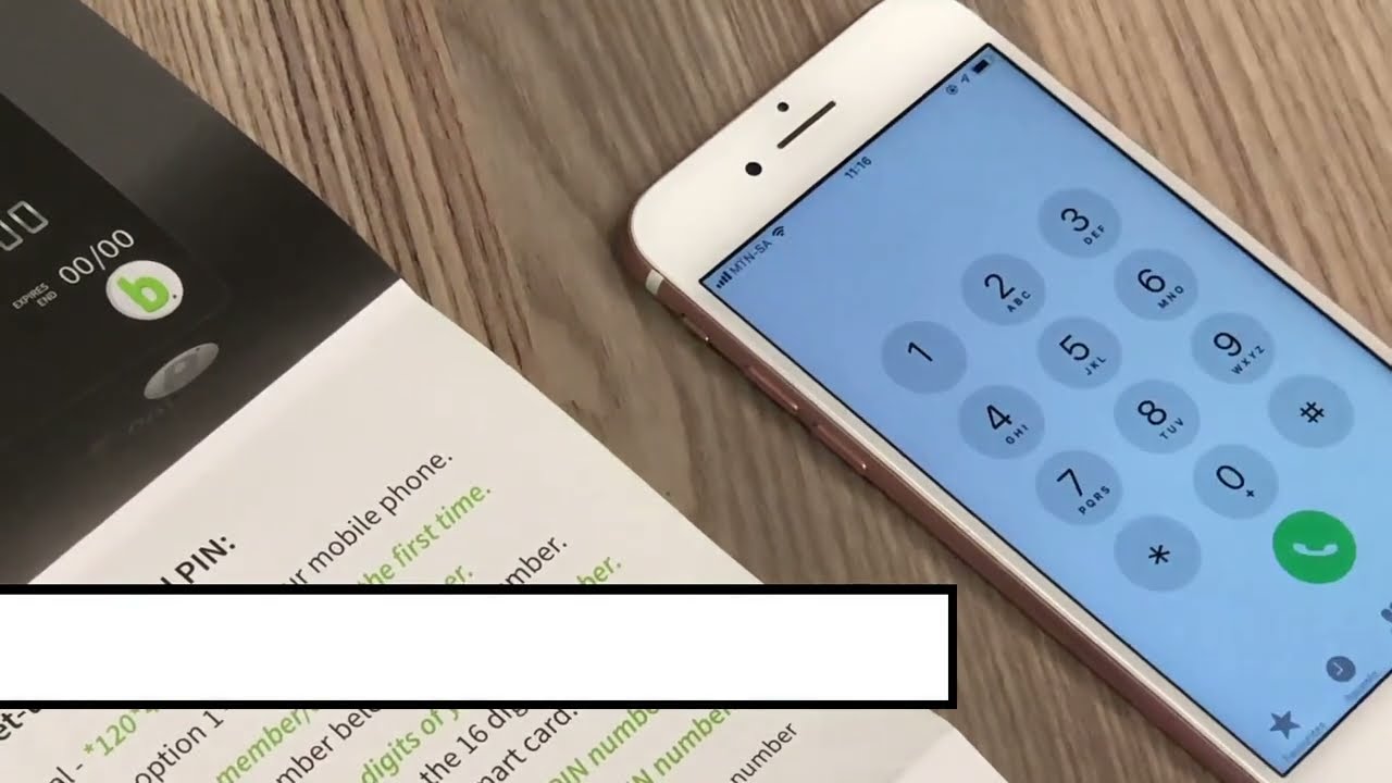 bsmart - How to set your PIN