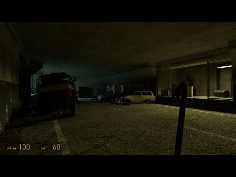 Half-Life 2 - Sandtraps Chapter 8 Gameplay Walkthrough (No Commentary)