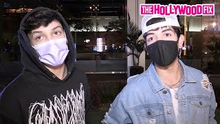 Christopher Romero Speaks On Getting Back With Madi Monroe, Drama With Mason Hilton & More At BOA video