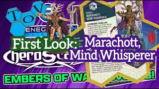 Heroscape AoA Embers of War - Wave 5 - ToV First Look: Marachott, Mind Whisperer