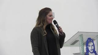 A Felicidade Não é Deste Mundo - Palestra de Andreia Fernandes