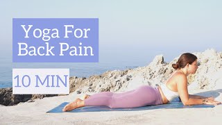 Best yoga routine for Back pain -10 min yoga