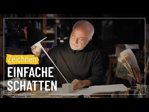 Zeichnen für Anfänger: Einfache Schatten | Sehen & Gestalten #36 mit Yadegar Asisi
