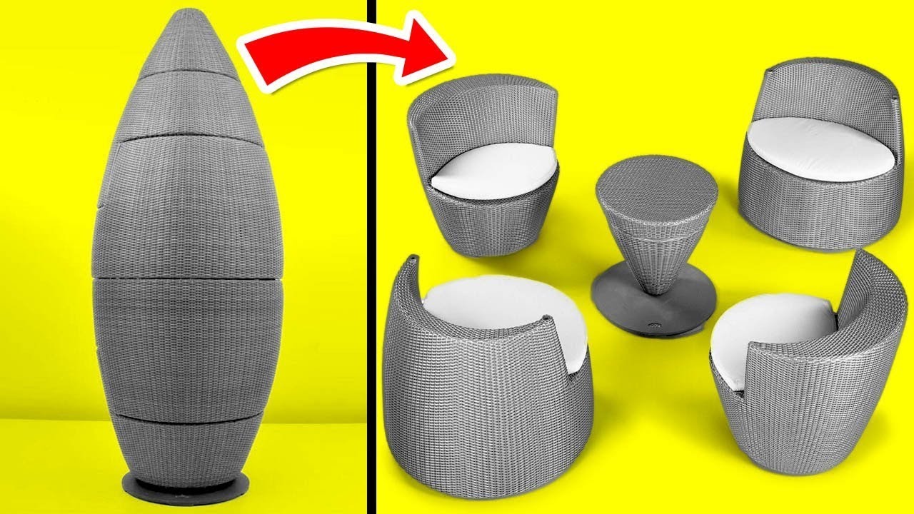 Ingenious Smart Furniture With AMAZINGLY Clever Designs