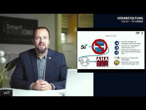 Transfer-Dialog: 5G in der Industrie - Arne Neumann