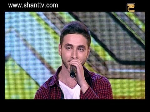 X-Factor4 Armenia-Auditions6-Harutyun Hakobyan/Mika-Grace Kelly