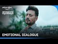 Irrfan Khan S Dialogues Are Always Heavy Dulquer Salmaan Karwaan Primevideoindia