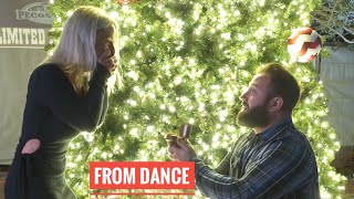 I wasn’t ready!! #shorts #viral #dance #trending #couples #proposal