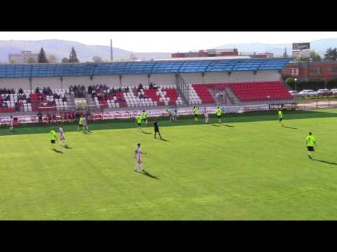 II. Liga - sk. o postup do FL / MFK Lokomotíva Zvolen - ŠKF Sereď 1-POLCAS
