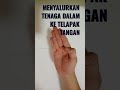 Cara Menyalurkan Tenaga Dalam Ke Telapak Tangan